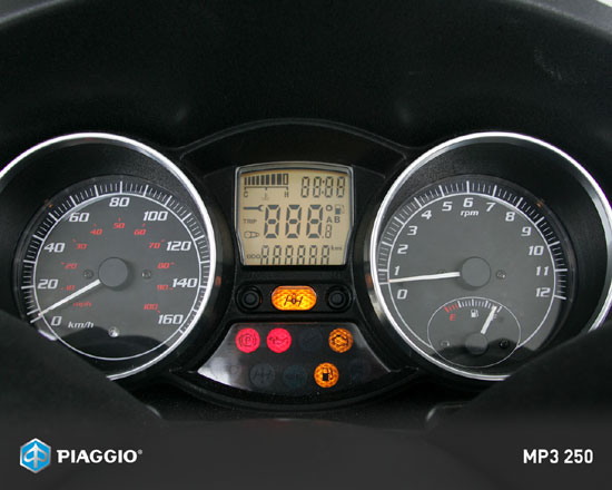 2010 Piaggio MP3 250