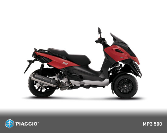 2010 Piaggio MP3 500