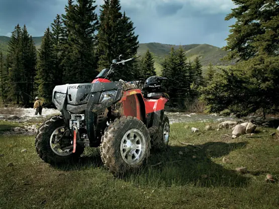 2010 Polaris 400 H.O. 