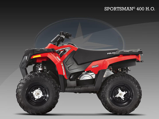 2010 Polaris 400 H.O. 