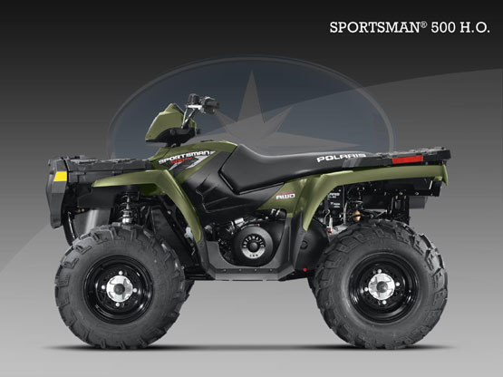 2010 Polaris 500 H.O. 