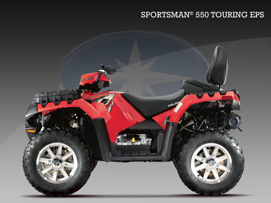 2010 Polaris 550 Touring EPS 