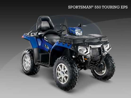 2010 Polaris 550 Touring EPS 