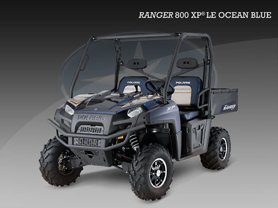 2010 Polaris 800 XP Ocean Blue LE 