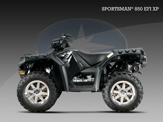2010 Polaris 850 XP EPS 