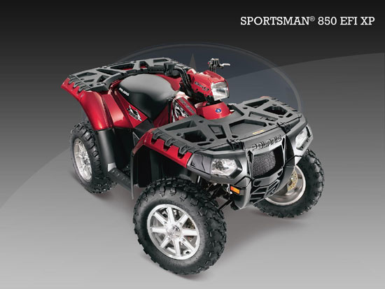 2010 Polaris 850 XP EPS 