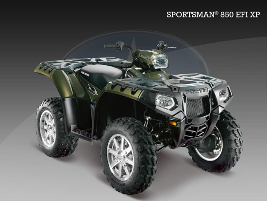 2010 Polaris 850 XP EPS 