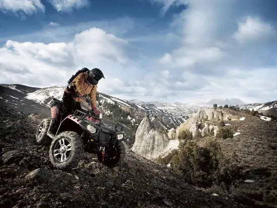 2010 Polaris 850 XP 