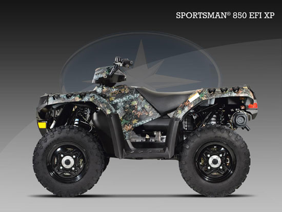2010 Polaris 850 XP 