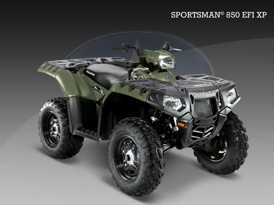2010 Polaris 850 XP 