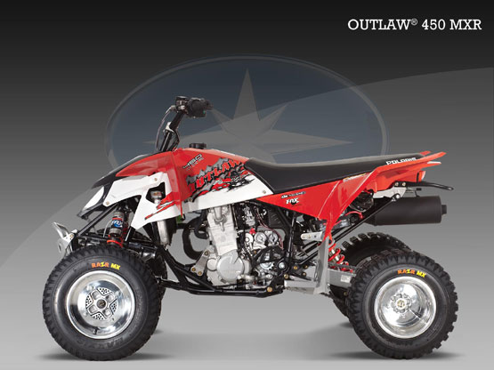 2010 Polaris Outlaw 450 MXR 