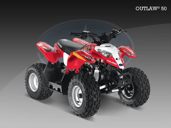 2010 Polaris Outlaw 50 