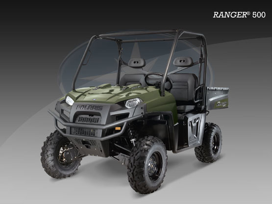 2010 Polaris Ranger 500 H.O. 
