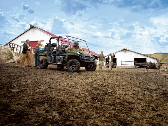2010 Polaris Ranger 800 CREW 