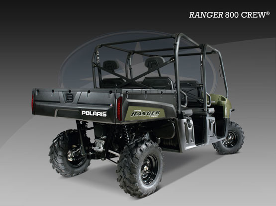 2010 Polaris Ranger 800 CREW 