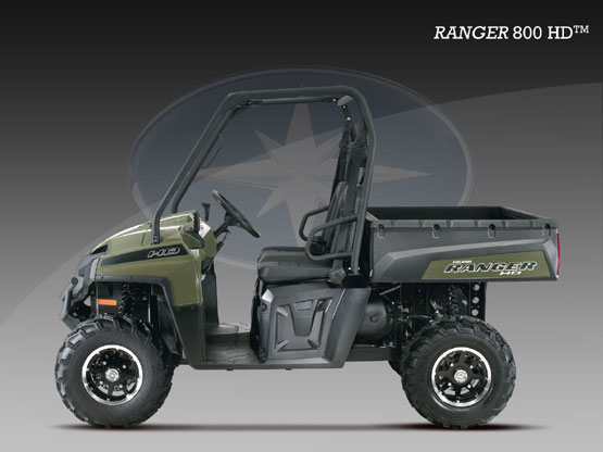 2010 Polaris Ranger 800 HD 