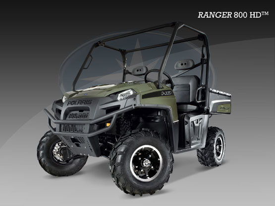 2010 Polaris Ranger 800 HD 