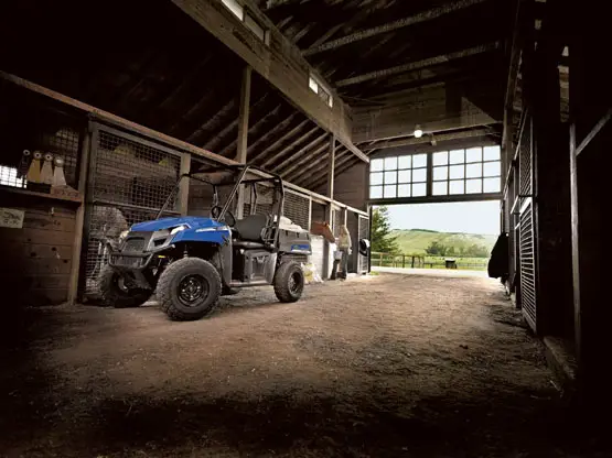 2010 Polaris Ranger EV 