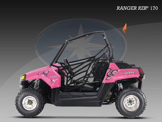 2010 Polaris Ranger RZR 170 