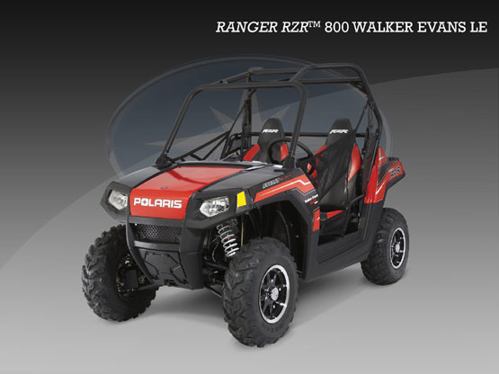 2010 Polaris Ranger RZR Walker Evans 