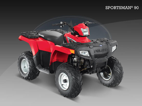 2010 Polaris Sportsman 90 