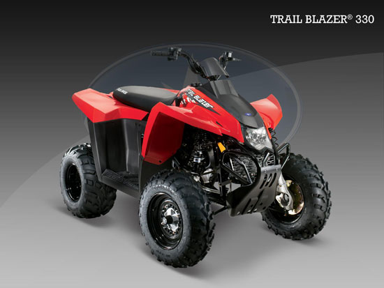 2010 Polaris Trail Blazer 330 