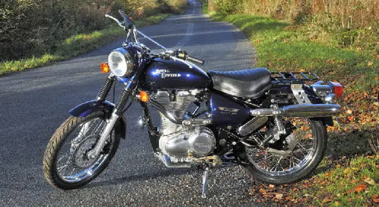 2010 Royal Enfield Woodsman