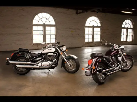 2010 Suzuki Boulevard C50