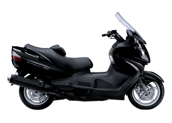 2010 Suzuki Burgman 650 Exec ABS