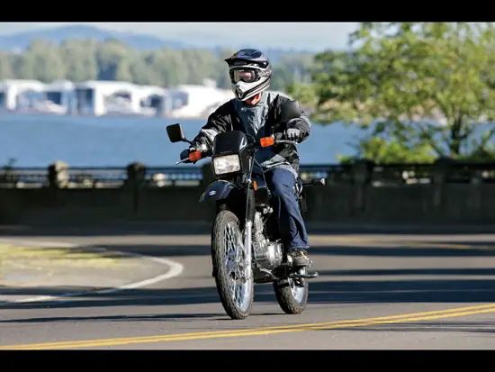 2010 Suzuki DR200SE