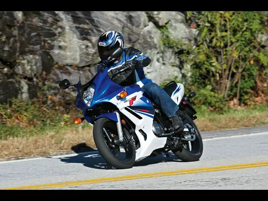 2010 Suzuki GS500F