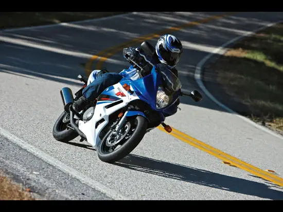 2010 Suzuki GS500F