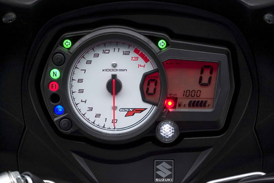2010 Suzuki GSX650F ABS