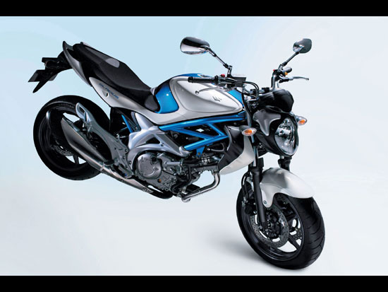 2010 Suzuki Gladius SFV650
