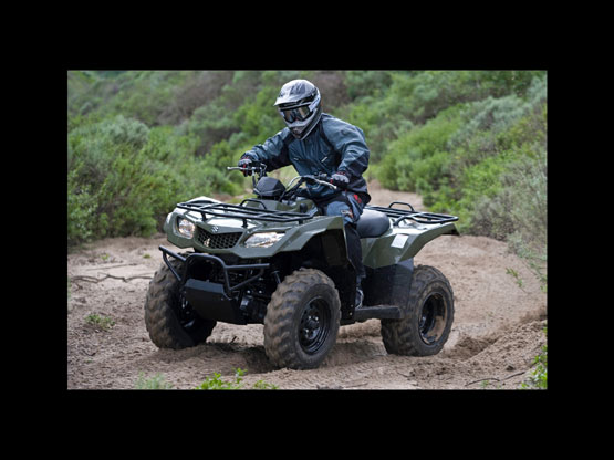 2010 Suzuki KingQuad 400AS 