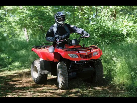 2010 Suzuki KingQuad 400AS 
