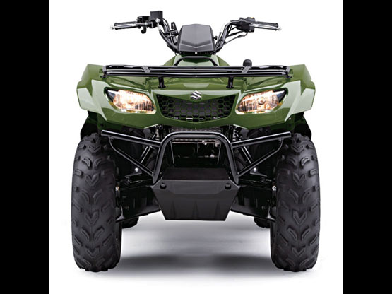 2010 Suzuki KingQuad 400AS 