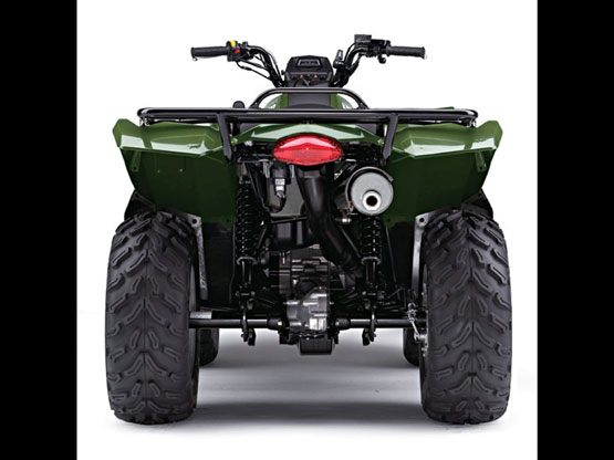 2010 Suzuki KingQuad 400AS 