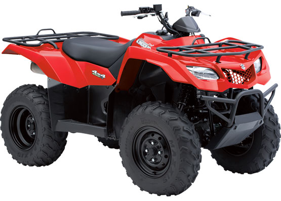 2010 Suzuki KingQuad 400FS 