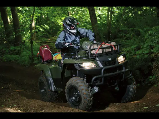2010 Suzuki KingQuad 450AXi 