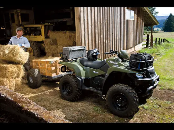 2010 Suzuki KingQuad 450AXi 