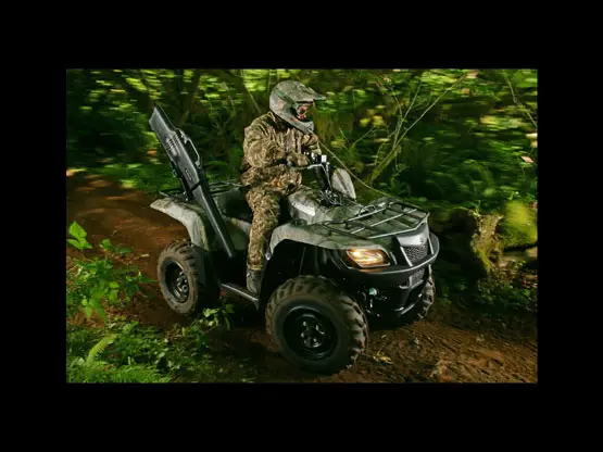 2010 Suzuki KingQuad 500AXi Power Steering Camo 