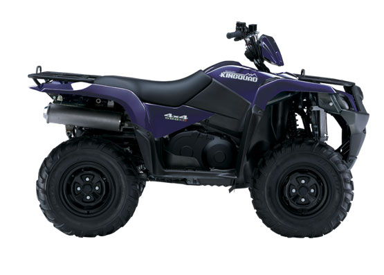 2010 Suzuki KingQuad 500AXi Power Steering 