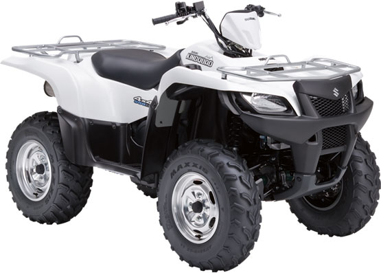 2010 Suzuki KingQuad 500AXi Power Steering 