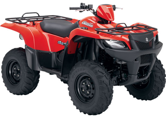 2010 Suzuki KingQuad 500AXi Power Steering 