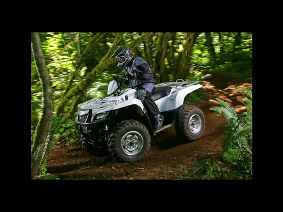 2010 Suzuki KingQuad 500AXi Power Steering 