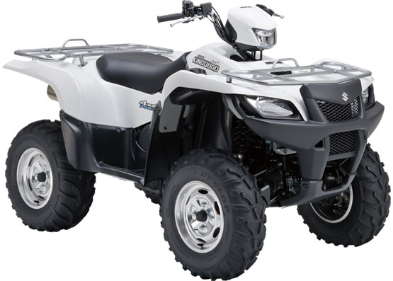 2010 Suzuki KingQuad 750AXi Power Steering 