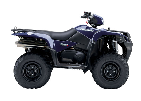 2010 Suzuki KingQuad 750AXi Power Steering 
