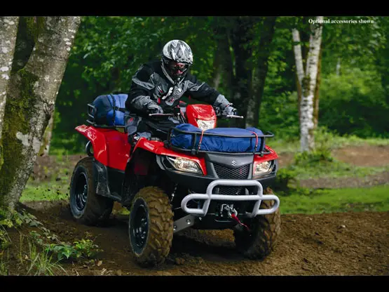 2010 Suzuki KingQuad 750AXi Power Steering 