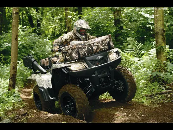 2010 Suzuki KingQuad 750AXi Power Steering 